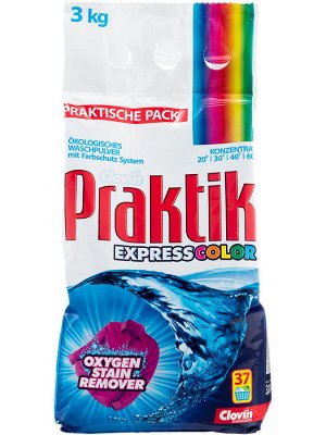 Praktik COLOR Порошок для стирки концентрат 3кг,