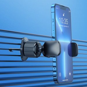 NEW ! Гравитационный Автомобильный держатель “CA110 Pull Clip” для воздуховода