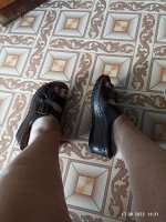 Туфли открытые женские