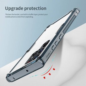 Противоударный чехол Nillkin Nature TPU Pro Case для Samsung Galaxy S22 Ultra