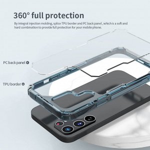 Противоударный чехол Nillkin Nature TPU Pro Case для Samsung Galaxy S22 Ultra