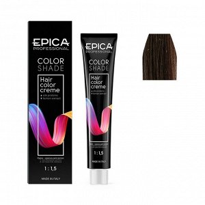 Epica Краска для волос профессиональная 7/71 Русый Шоколадно-Пепельный Epica Professional COLORSHADE 100 мл Эпика