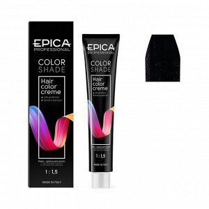 Epica Краска для волос профессиональная 4/22 шатен фиолетовый интенсивный Epica Professional COLORSHADE 100 мл Эпика