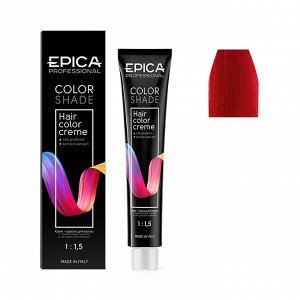 Epica Гель краска для волос без аммиака Красный КОРРЕКТОР Epica Professional COLORSHADE Red 100 мл Эпика