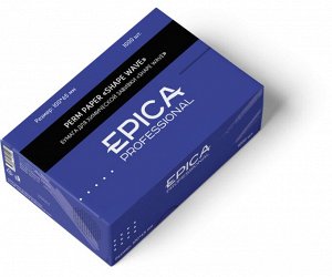 Эпика Бумага для химической завивки Epica Professional «Shape wave» 100*65 мм, 1000 листов