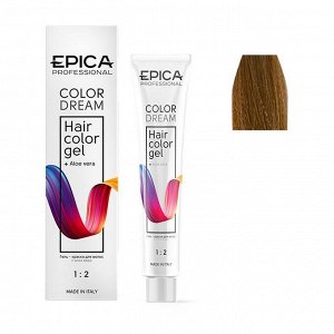 Epica Гель краска для волос без аммиака 8/32 светло-русый бежевый Epica Professional COLORDREAM 100 мл Эпика
