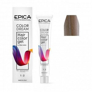 Epica Гель краска для волос без аммиака 10/12 светлый блондин перламутровый Epica Professional COLORDREAM 100 мл Эпика