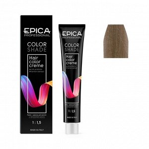 Epica Краска для волос профессиональная 10/1 светлый блондин пепельный Epica Professional COLORSHADE 100 мл Эпика