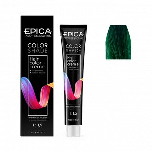 Epica Гель краска для волос без аммиака Зеленый КОРРЕКТОР Epica Professional COLORSHADE Green 100 мл Эпика