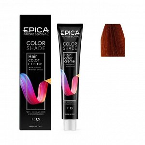 Epica Краска для волос профессиональная 7/4 русый медный Epica Professional COLORSHADE 100 мл Эпика