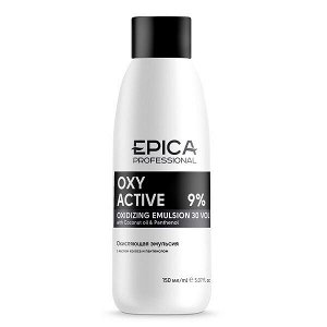 Epica Окисляющая эмульсия кремообразная 9 % Оксид к краске для волос Epica Professional Oxy Active (30 vol) 150 мл Эпика