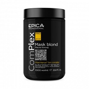 Epica Профессиональная маска для защиты и восстановления волос после процедуры обесцвечивания Epica Professional ComPlex PRO 1000 мл Эпика