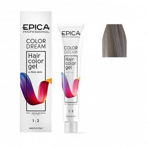 Epica Гель краска для волос без аммиака 9/81 блондин жемчужно-пепельный Epica Professional COLORDREAM 100 мл Эпика