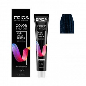 Epica Гель краска для волос без аммиака Синий КОРРЕКТОР Epica Professional COLORSHADE Blue 100 мл Эпика