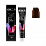 Epica Перманентная крем краска для волос профессиональная 7/3 русый золотистый Epica Professional COLORSHADE 100 мл Эпика