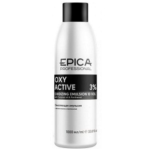 Epica Окисляющая эмульсия кремообразная 3 % Оксид к краске для волос Epica Professional Oxy Active (10 vol) 1000 мл Эпика