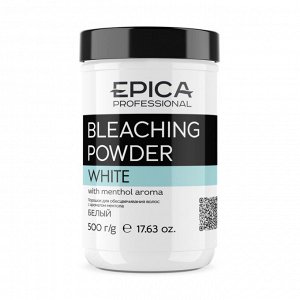 Epica Порошок для обесцвечивания белый Epica Professional Bleaching Powder 500 гр Эпика