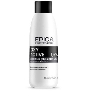 Epica Окисляющая эмульсия кремообразная 15 % Оксид к краске для волос Epica Professional Oxy Active (5 vol) 150 мл Эпика