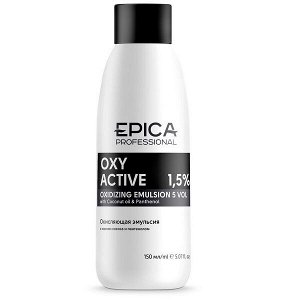 Epica Окисляющая эмульсия кремообразная 1,5 % Оксид к краске для волос Epica Professional Oxy Active (5 vol) 150 мл Эпика