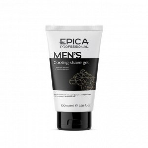 Гель для бритья Охлаждающий Epica Professional MEN’S 100 мл Эпика