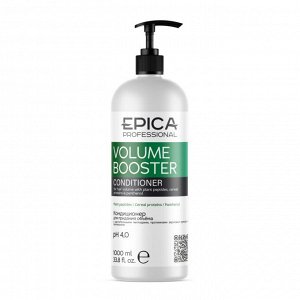 Кондиционер для объема волос Epica Professional Volume Booster 1000 мл Эпика
