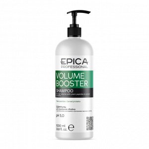 Шампунь для объема волос Epica Professional Volume Booster 1000 мл Эпика