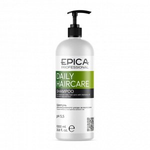 Шампунь для всех типов волос для ежедневного применения Epica Professional Daily Haircare 1000 мл Эпика
