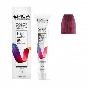 Epica Гель краска для волос без аммиака 10/22 светлый блондин фиолетовый интенсивный Epica Professional COLORDREAM 100 мл Эпика