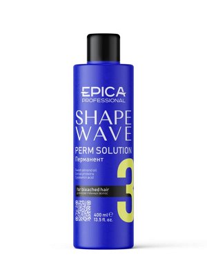 Эпика Перманент для осветлённых волос Epica Professional Shape wave, 400мл