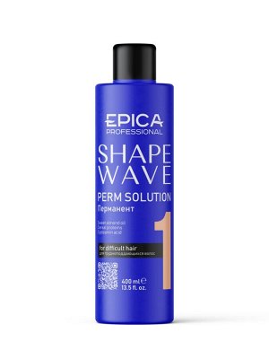 Эпика Перманент для трудноподдающихся волос Epica Professional Shape wave, 400мл