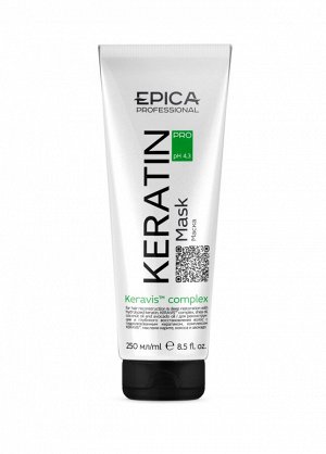 Маска для волос восстановление Epica Professional Keratin PRO 250 мл Эпика