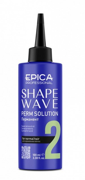 Эпика Перманент для нормальных волос Epica Professional Shape wave, 100мл