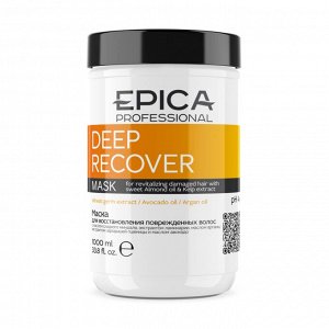 Маска для волос восстановление Epica Professional Deep Recover Эпика1000 мл