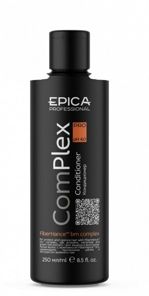 EPICA Complex Pro Кондиционер для защиты и восстановления волос с комплексом FeberHance 250 мл