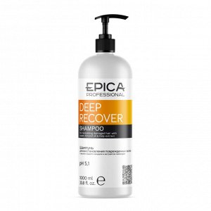 EPICA Deep Recover Шампунь для восстановления поврежденных волос 1000 мл