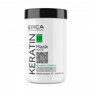 Epica Маска для восстановления волос и реконструкции Epica Professional Keratin PRO 1000 мл