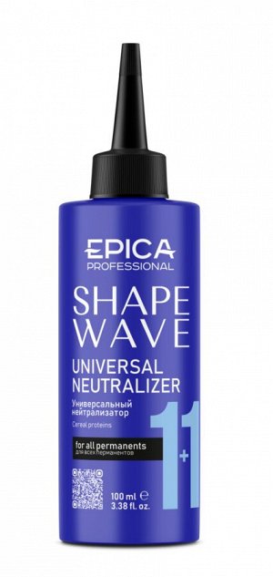 Epica Универсальный нейтрализатор с протеинами злаковых культур Epica Professional Shape wave 100 мл Эпика