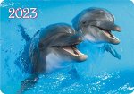 Карманный календарь на 2023 год &quot;Дельфины&quot;