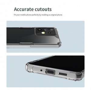 Противоударный чехол Nillkin Nature TPU Pro Case для Samsung Galaxy A73 5G