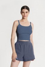 2262 Топ женский (Oxouno) МОДЕЛЬ 9 Хлопок 92%; Эластан 8%