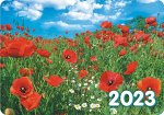 Карманный календарь на 2023 год &quot;Полевые цветы&quot;