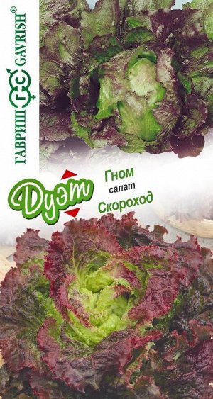 Салат Скороход 0,5 г+Гном 0,5 г автор. серия Дуэт Н21