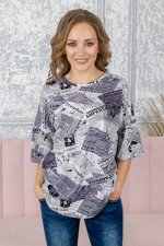 Футболка Колибри 3-559д