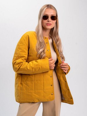 Куртка-пиджак 'Гамма' горчица