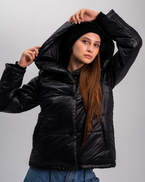 Куртка зимняя 'Вита' черный