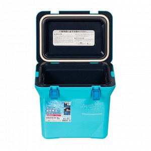 Термобокс SHINWA Aqua Blue  7A