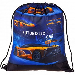 Мешок для обуви 1 отделение ArtSpace ""Futuristic car"", 340*420мм