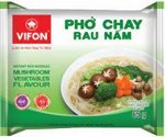 Лапша Рисовая с овощами и грибами 65гр. ВЬЕТНАМ (VIFON PHO CHAY RAU NAM)