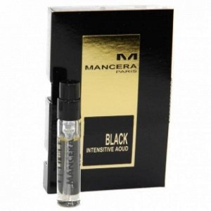 MANCERA VOYAGE EN ARABIE BLACK INTENSITIVE AOUD unisex vial 2ml edp парфюмерная вода  унисекс