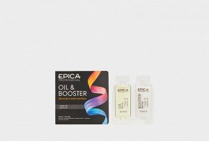 EPICA Recovery and Nutrition Масло+бустер для экспресс  восстановления и питания волос 2*10 мл